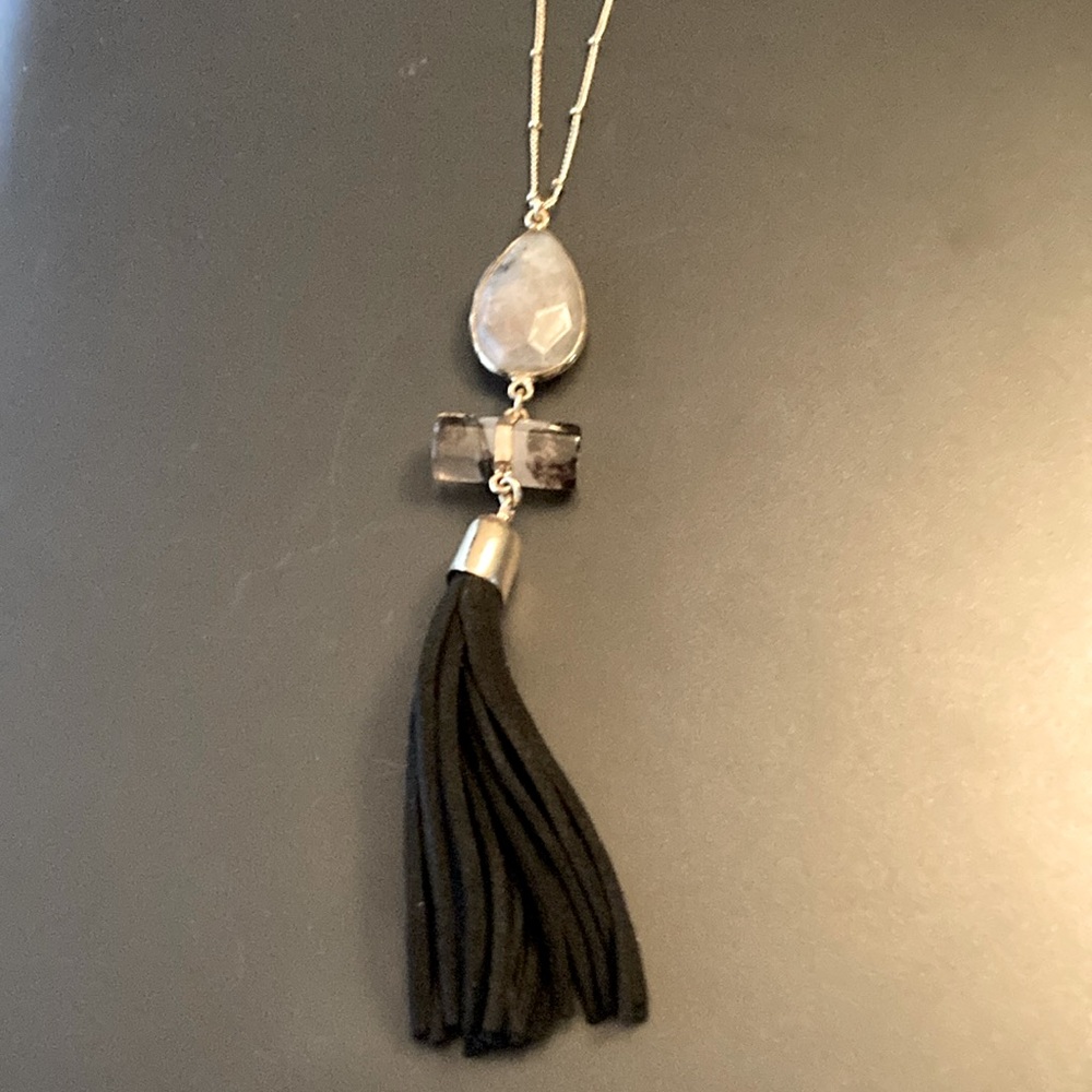 NWT LOFT Tassel Necklace